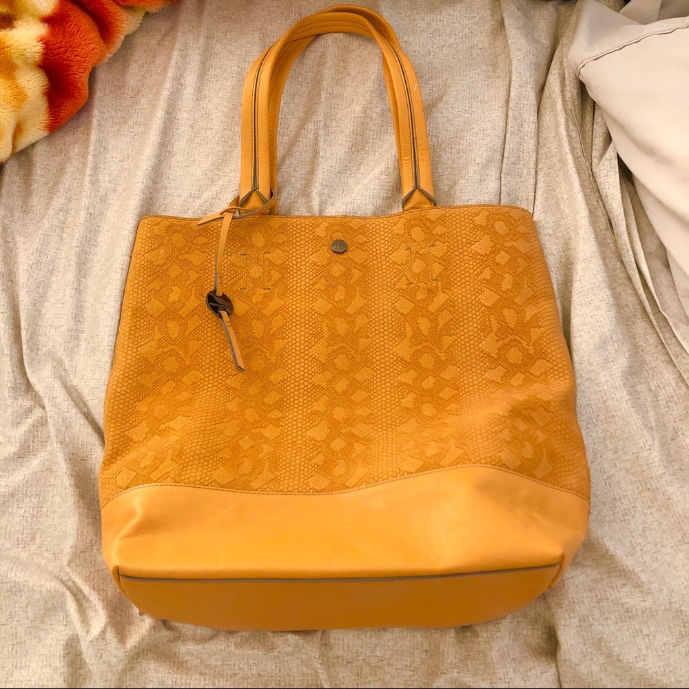Mustard Yellow Aja Purse - Lodis
